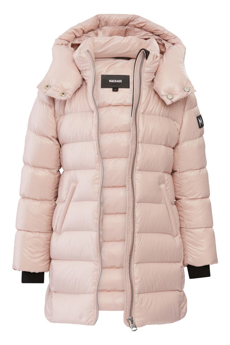 Laney-T Puffer Coat, Alternate, color, PETAL