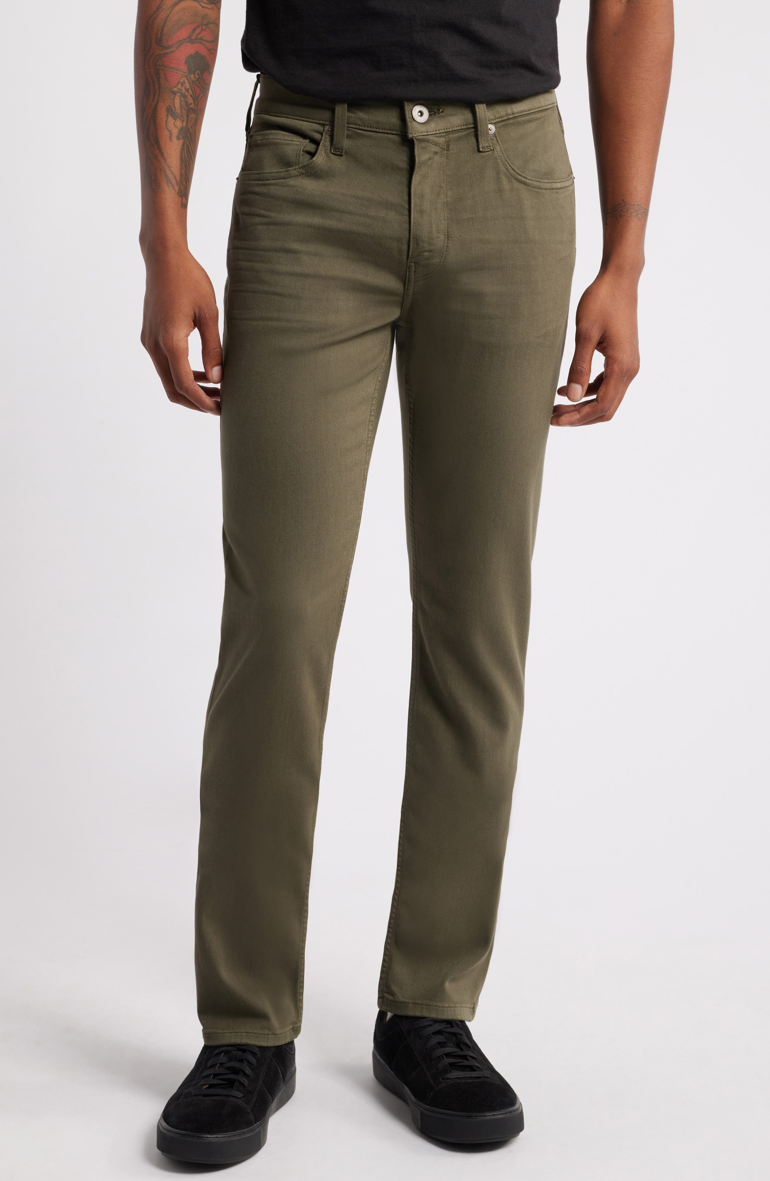 PAIGE Lennox Transcend Slim Fit Jeans