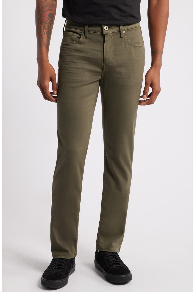Lennox Transcend Slim Fit Jeans, Main, color, AGED MOSS