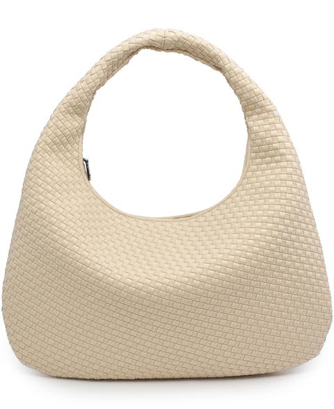 Dare to Dream - Large Woven Neoprene Hobo Bag