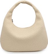 Sol and Selene Dare to Dream - Large Woven Neoprene Hobo Bag