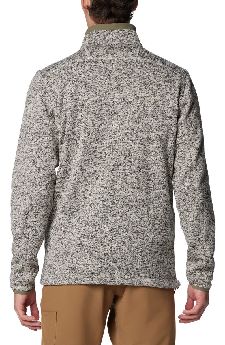 Columbia Sweater Weather Fleece Jacket, Alternate, color, Dark Stone Heather