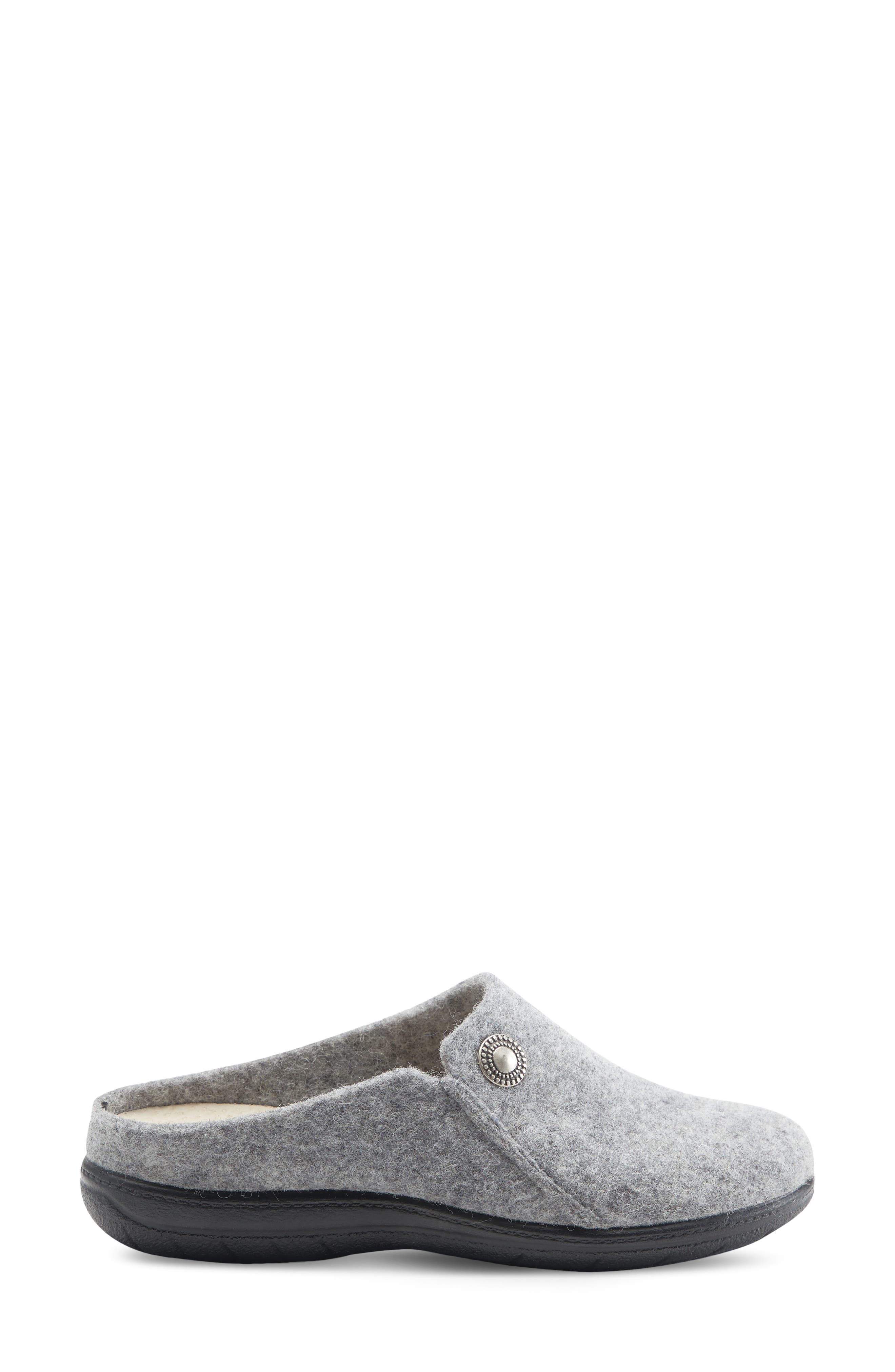 Flexus by Spring Step Lala Wool Slipper, Alternate, color, 
