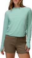 prAna Gathered Long Sleeve T-Shirt