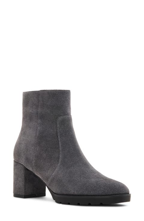Georgia Waterproof Leather Bootie