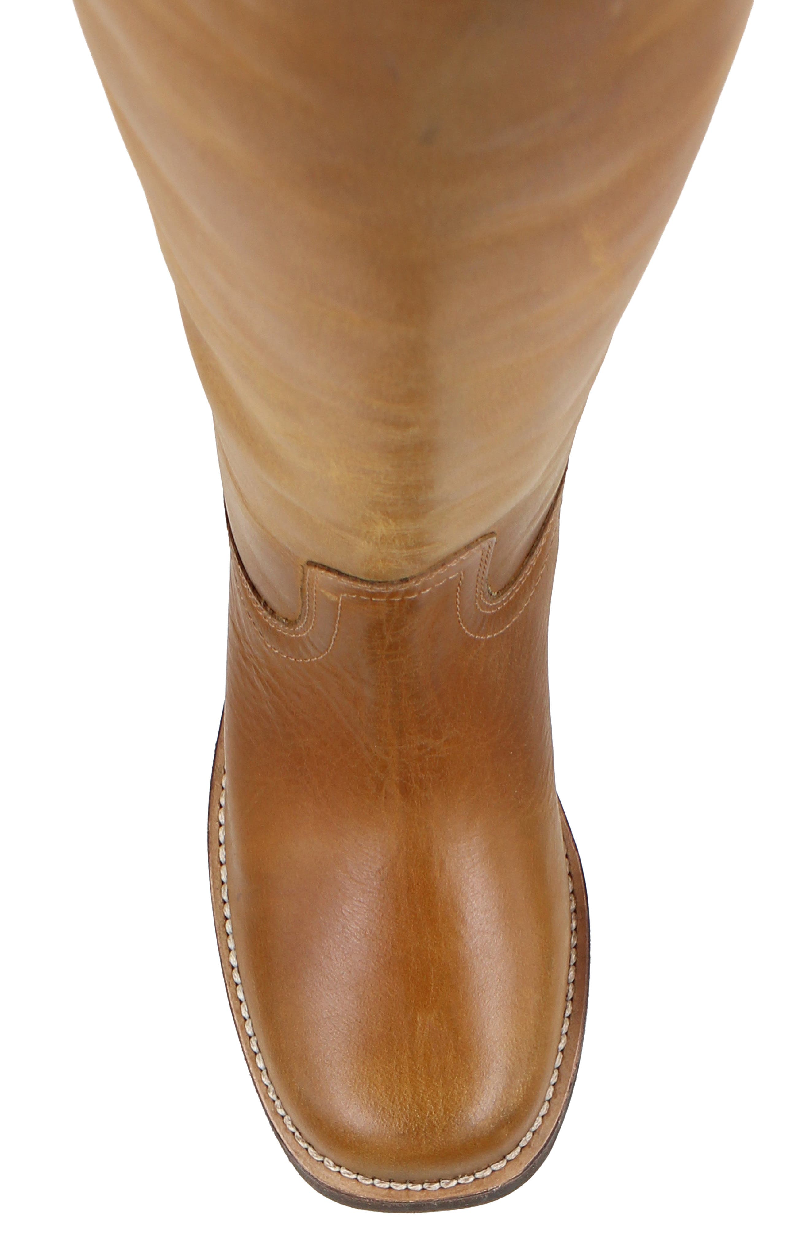 Harleyy High Boot, Alternate, color, TAN LEATHER