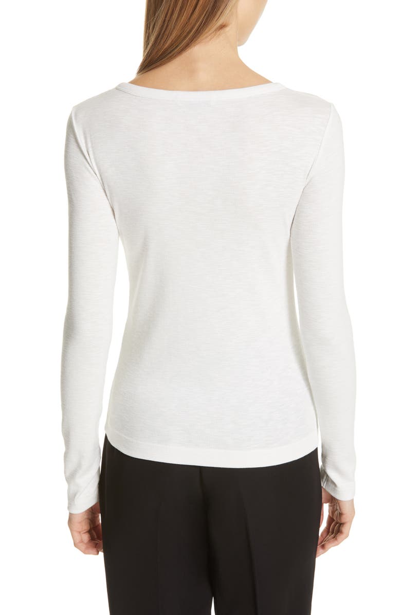 Vince Ribbed Henley, Alternate, color, 