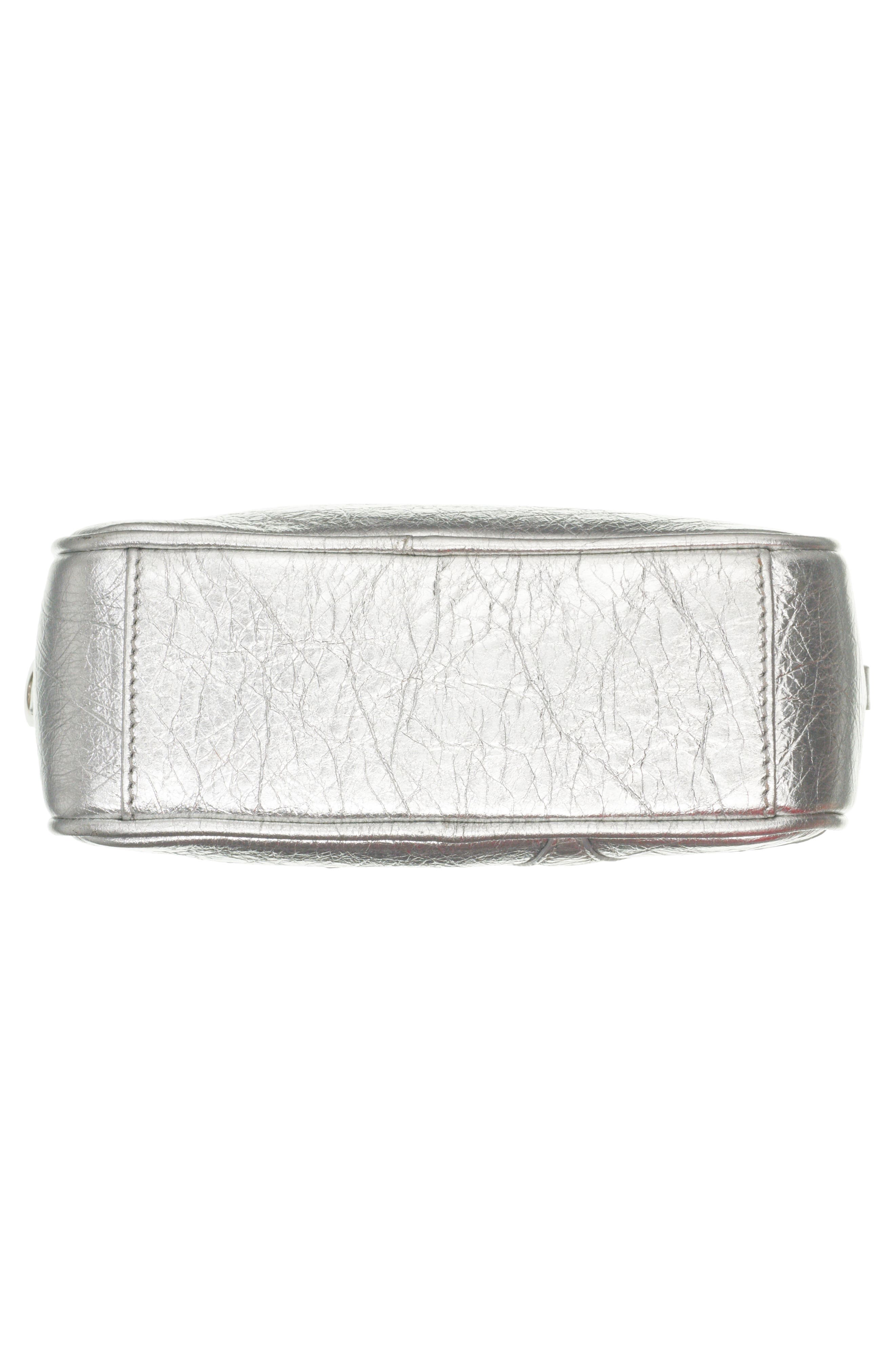 Golden Goose Mini Star Leather Crossbody Camera Bag, Alternate, color, 