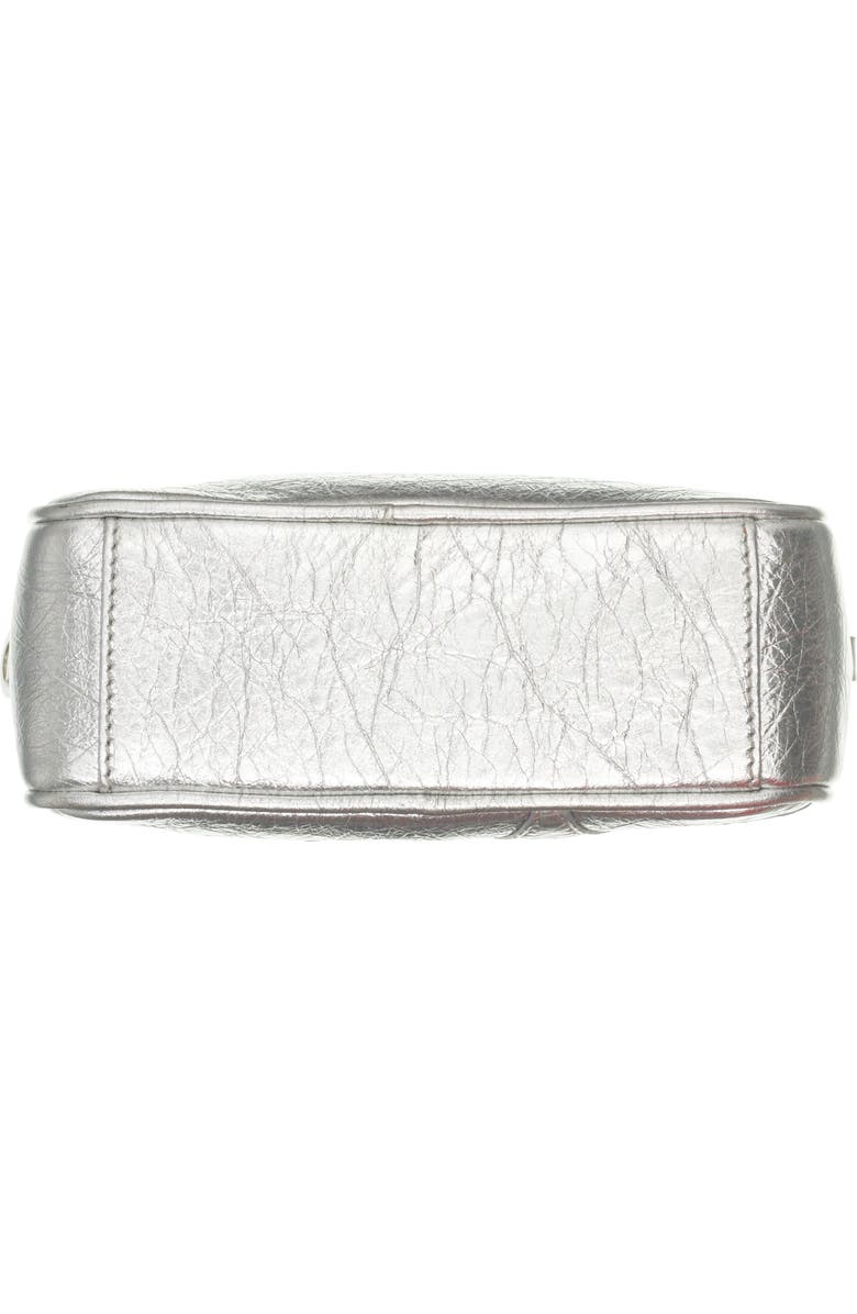 Golden Goose Mini Star Leather Crossbody Camera Bag, Alternate, color,