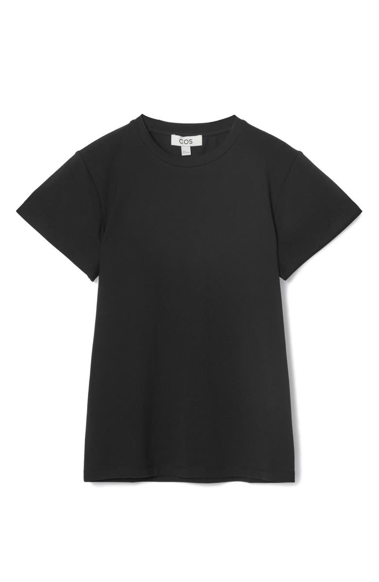 COS Shrunken T-Shirt, Alternate, color, 