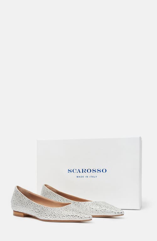 Scarosso Embellished Ballerinas
