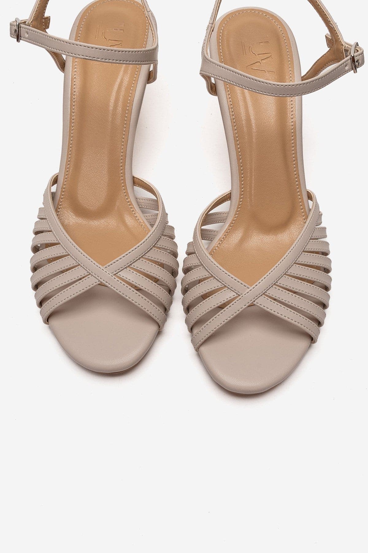 Danica Stiletto Sandal, Alternate, color, Ecru