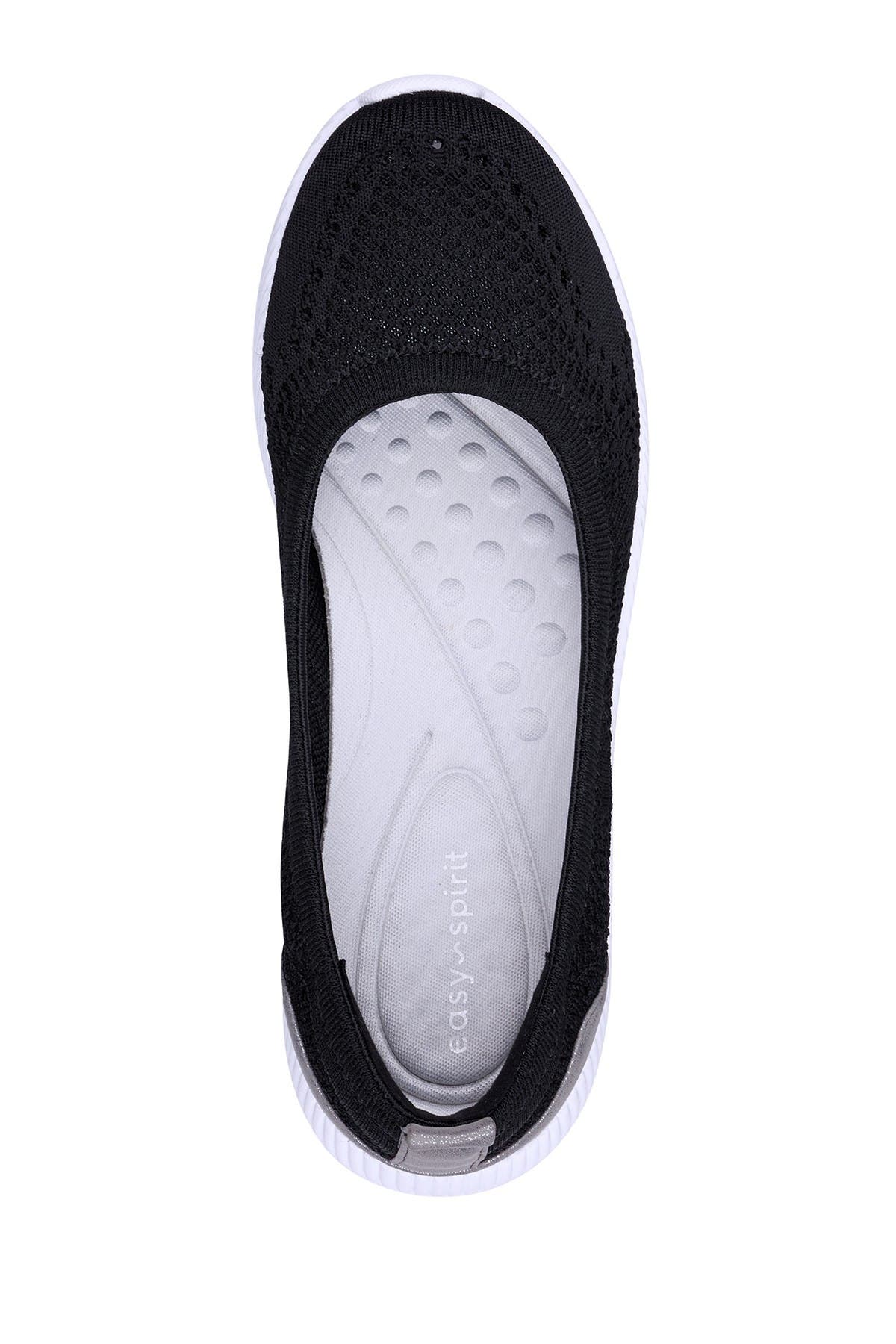 Easy Spirit Glitz Slip-On Sneaker, Alternate, color, Black