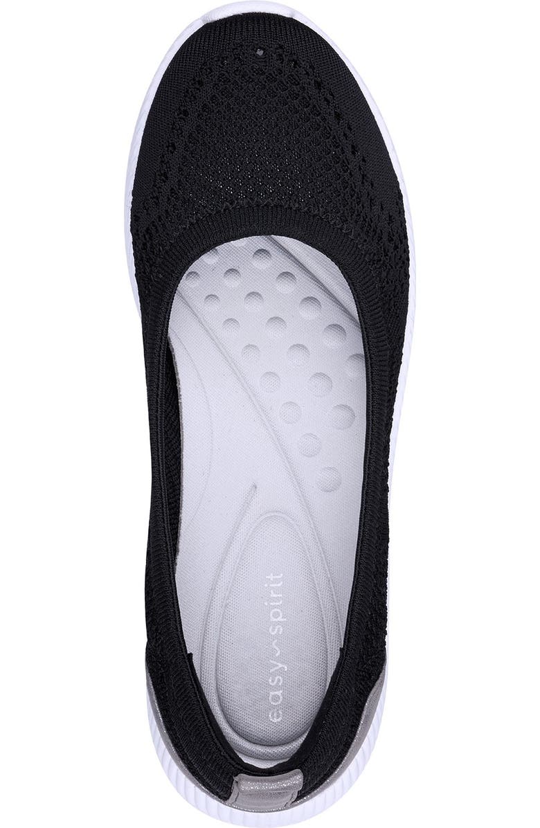 Easy Spirit Glitz Slip-On Sneaker, Alternate, color, Black