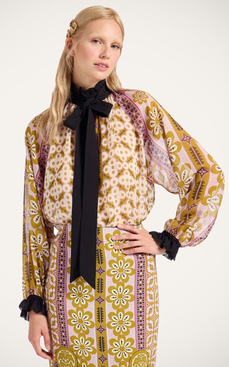 Cerere Blouse Placée