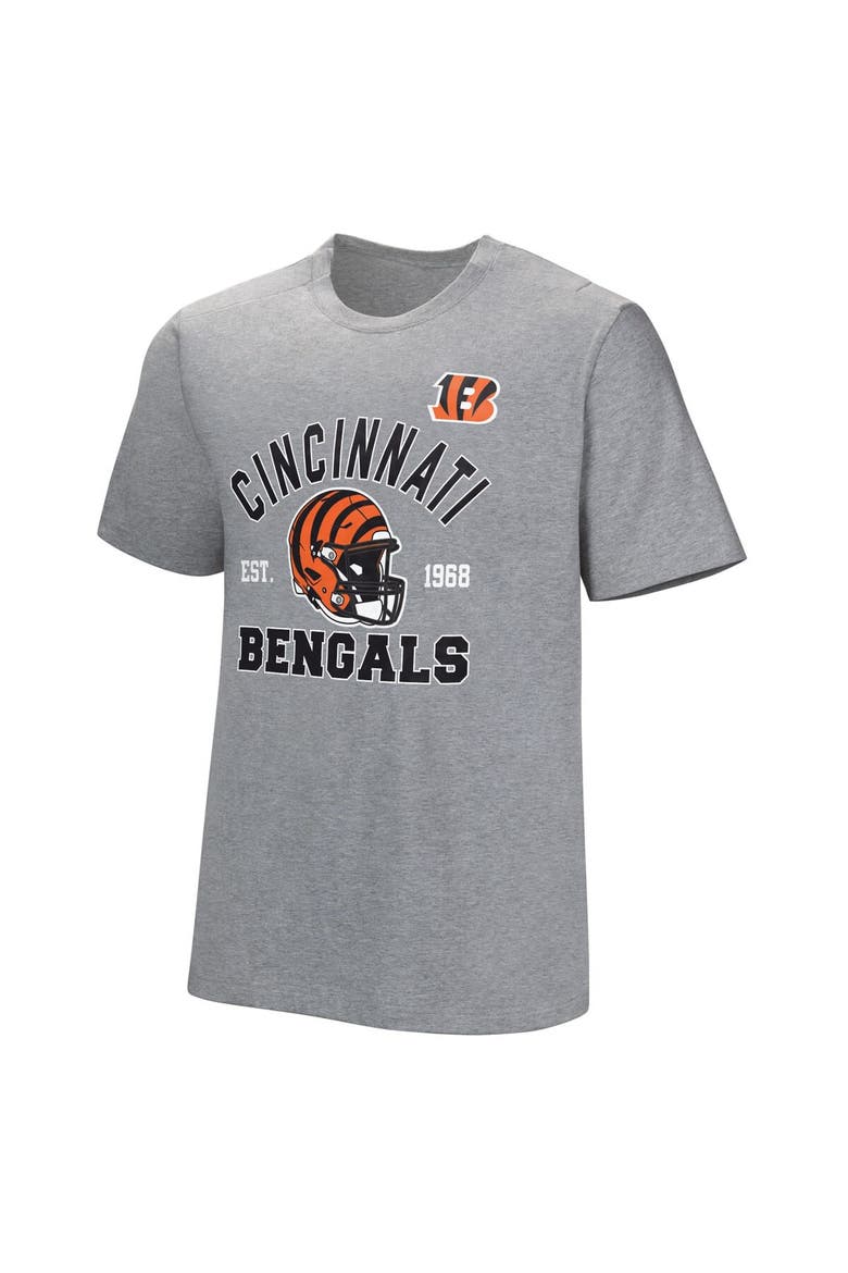 Men's  Gray Cincinnati Bengals Tackle Adaptive T-Shirt, Alternate, color, Gray