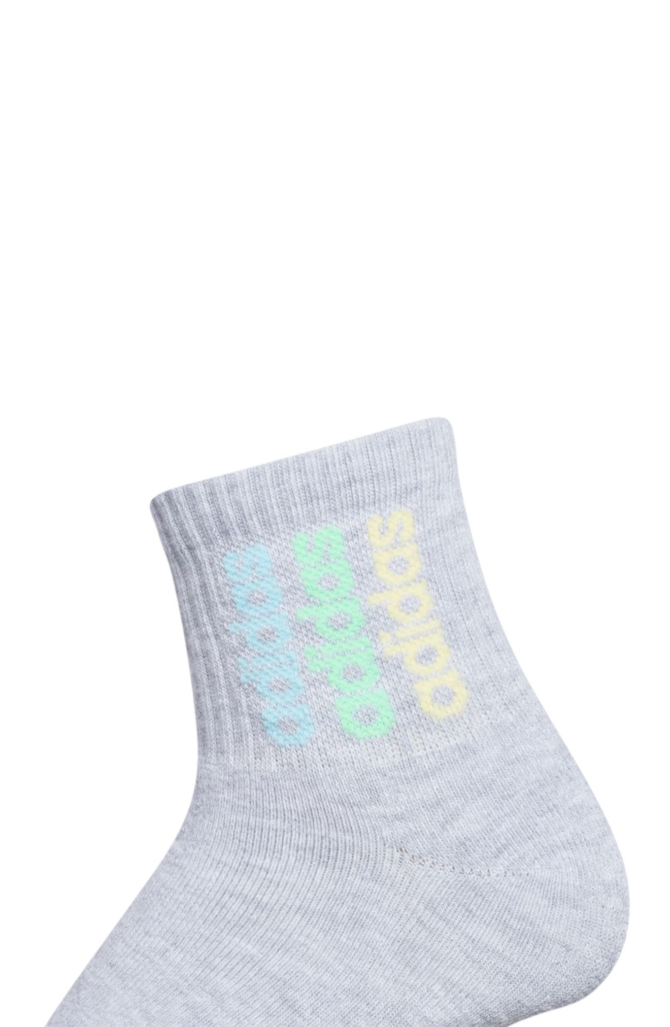 adidas Sport Linear Crew Socks - Pack of 3 (Women) | Nordstromrack
