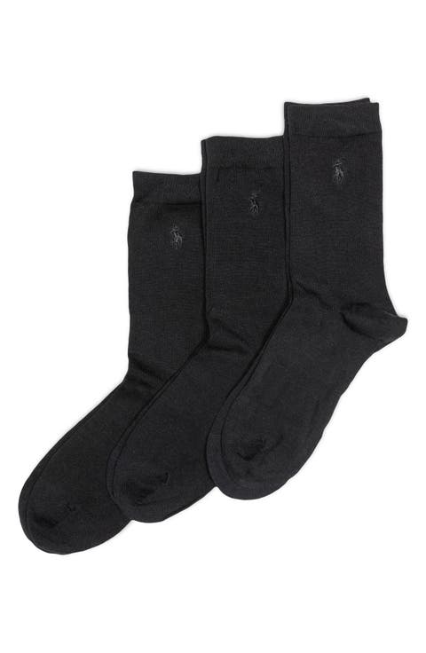 3-Pack Classic Crew Socks