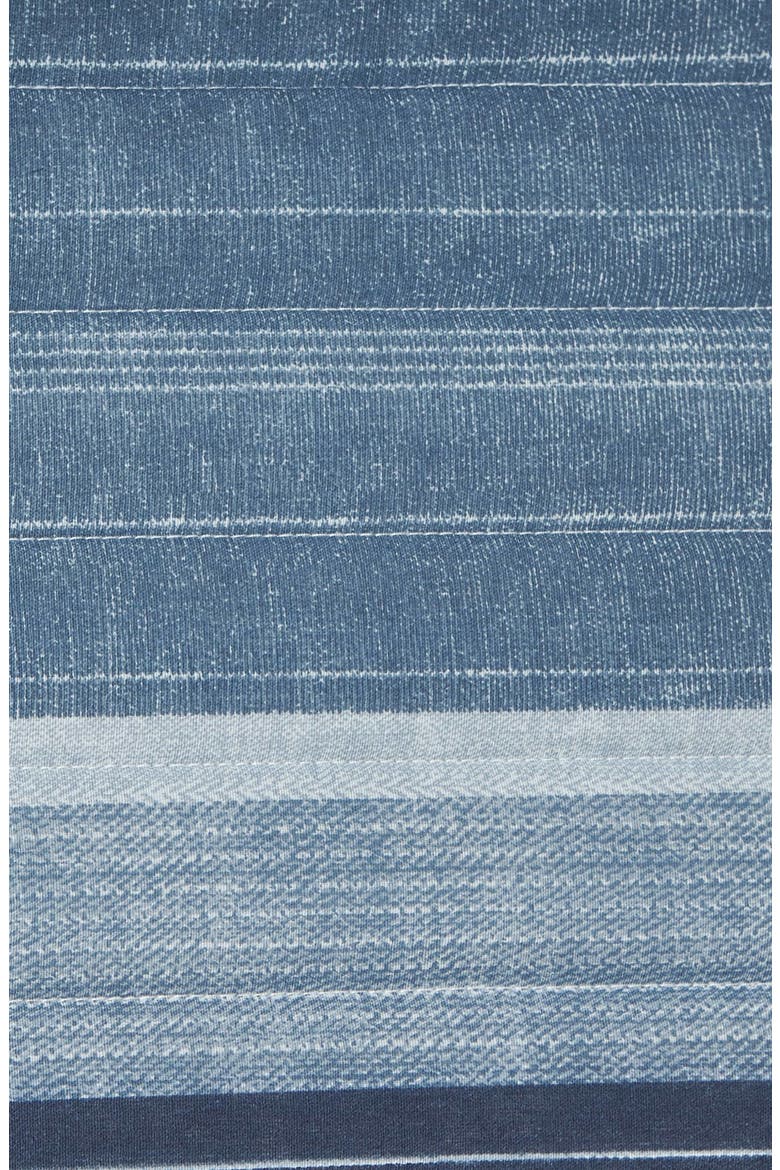 Ridgeport Open Dark Blue Quilt Set, Alternate, color, BLUE