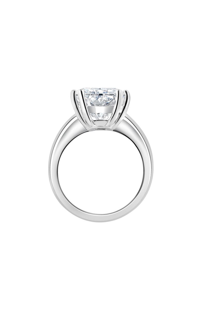 Bliss Diamond Certified 10.24Ct F/VVS Radiant Cut Diamond Engagement Ring Gold Lab Grown, Alternate, color, 