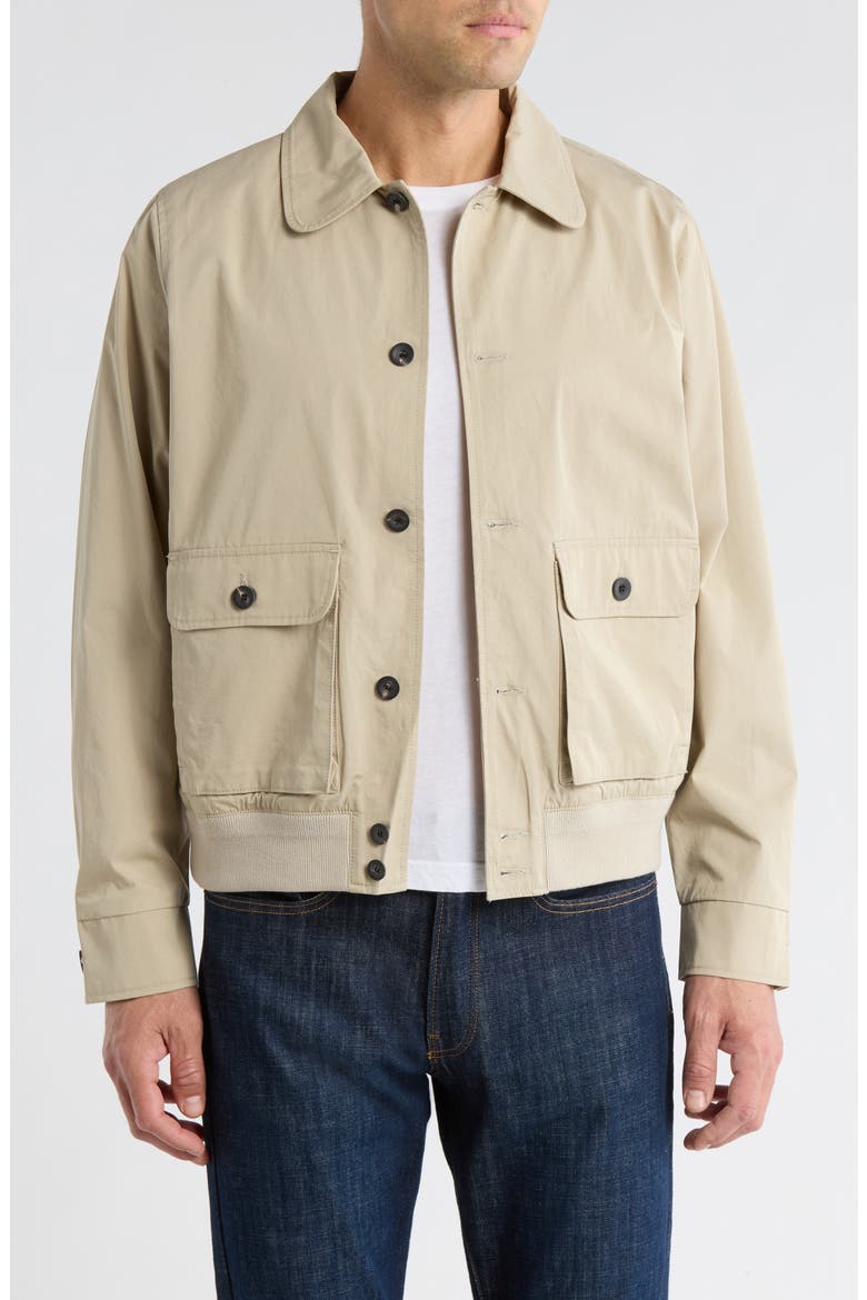 Utility Jacket, Main, color, WHEAT MED LT B