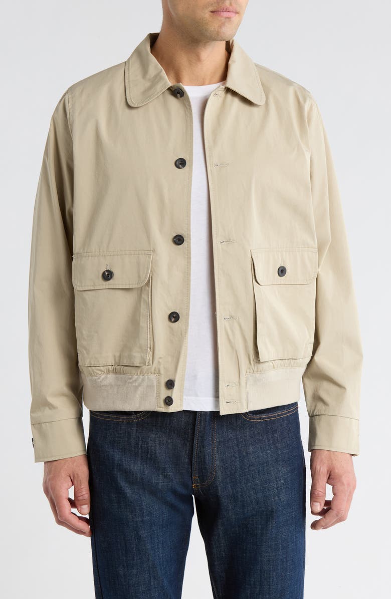 Citizens of Humanity Utility Jacket, Main, color, Wheat Med Lt B