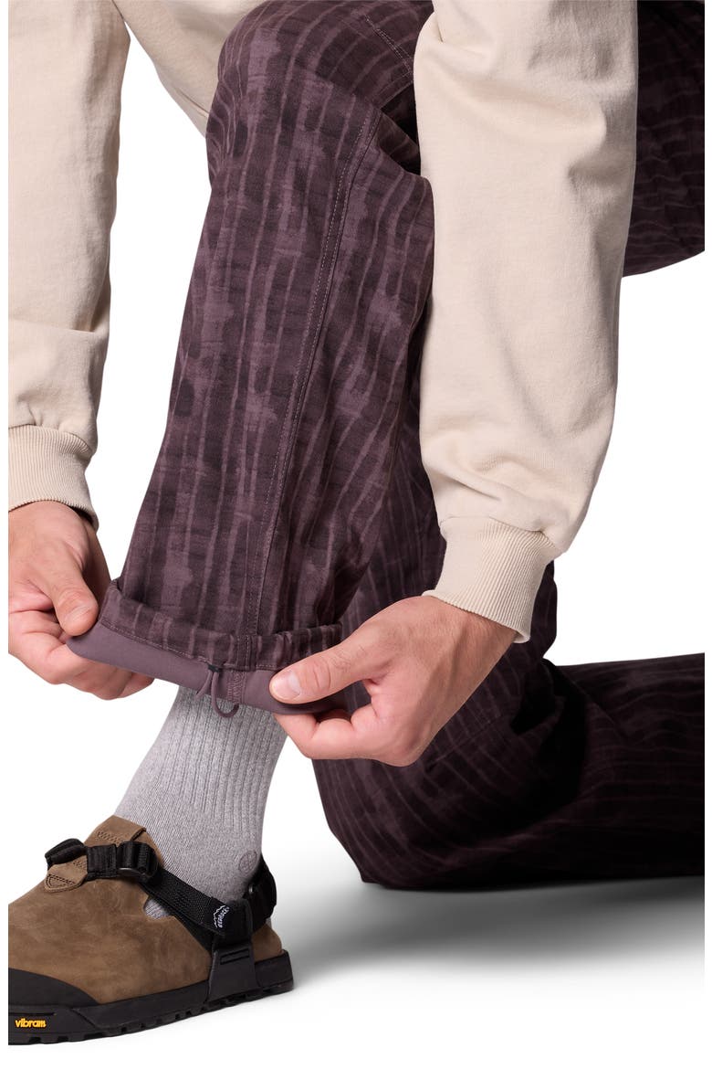 Rockrydge Climbing Pants, Alternate, color, PURPLE SAGE GINGHAM PRINT