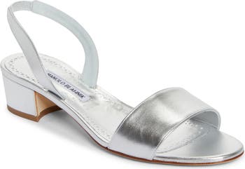Manolo Blahnik Patopia Slingback Sandal (Women) | Nordstrom