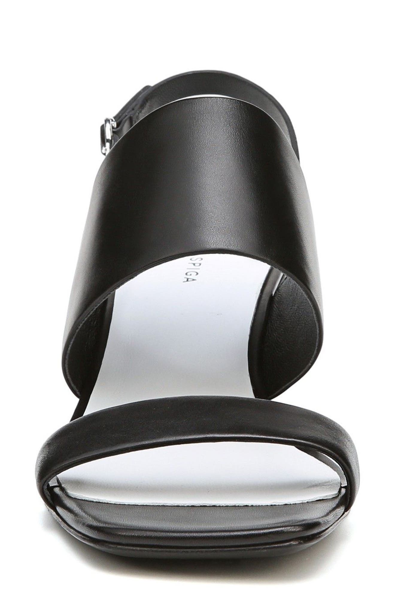 Via Spiga Forte Block Heel Sandal, Alternate, color, 