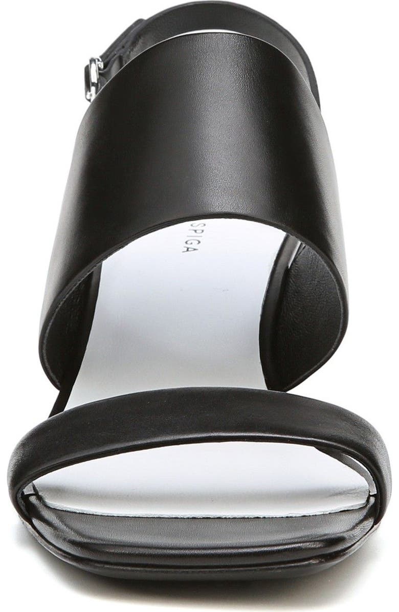 Via Spiga Forte Block Heel Sandal, Alternate, color,