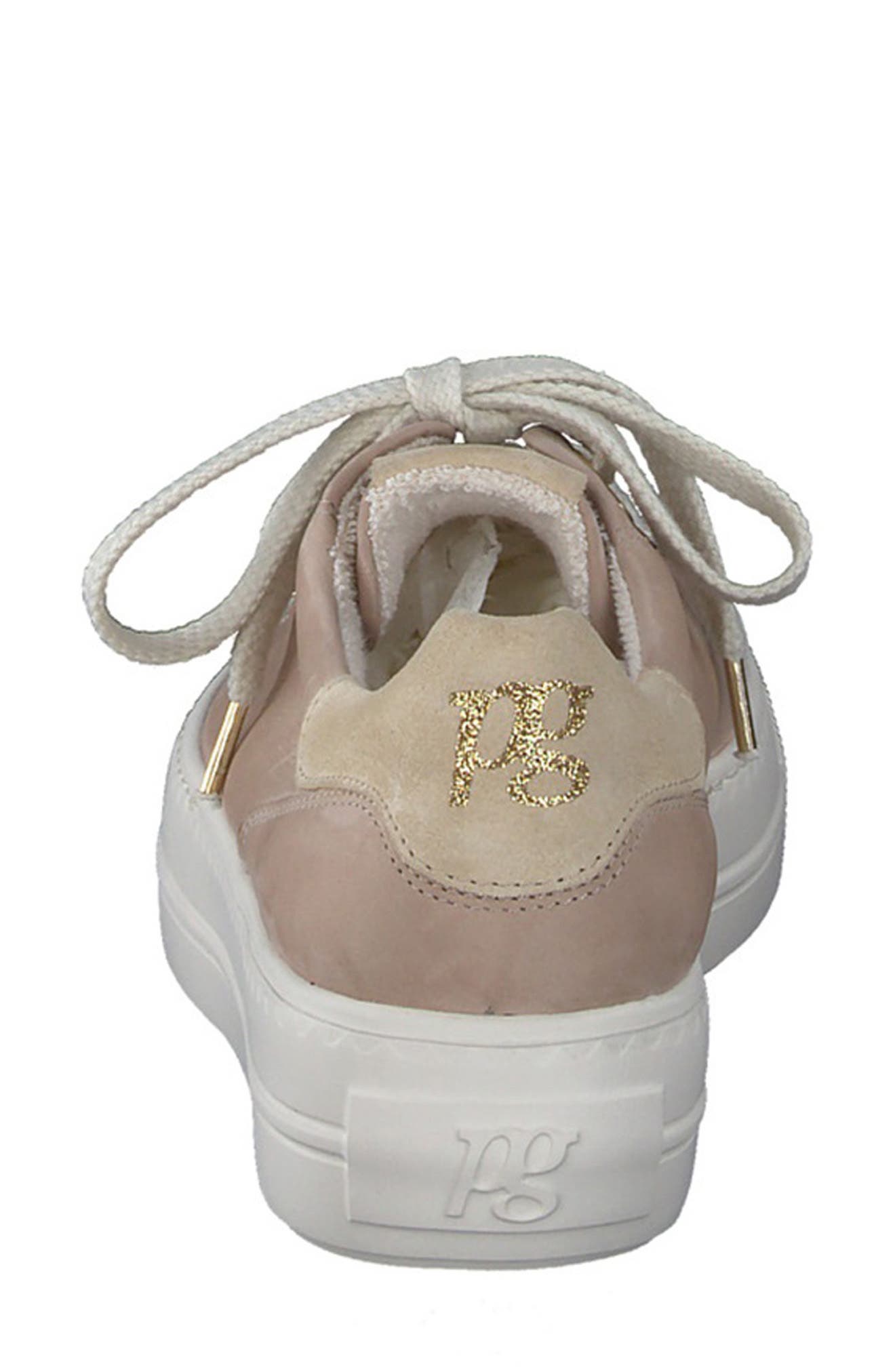 Paul Green Urban Platform Sneaker, Alternate, color, Antelope Sand Combo