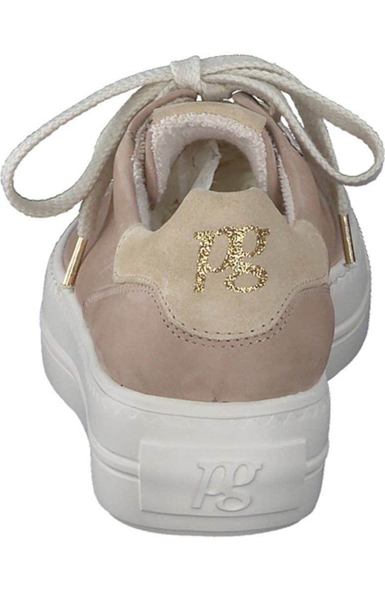 Paul Green Urban Platform Sneaker, Alternate, color, Antelope Sand Combo