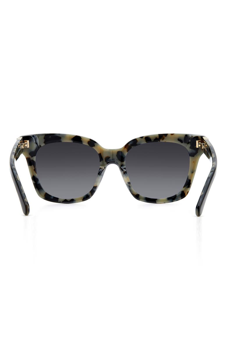 Kate Spade New York constance 53mm gradient cat eye sunglasses, Alternate, color, 