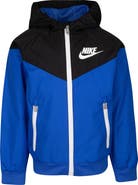 Nike Kids' Windrunner Water Resistant Hooded Jacket