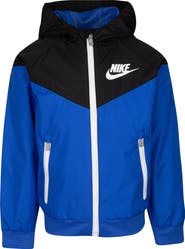 Nike Kids' Windrunner Water Resistant Hooded Jacket