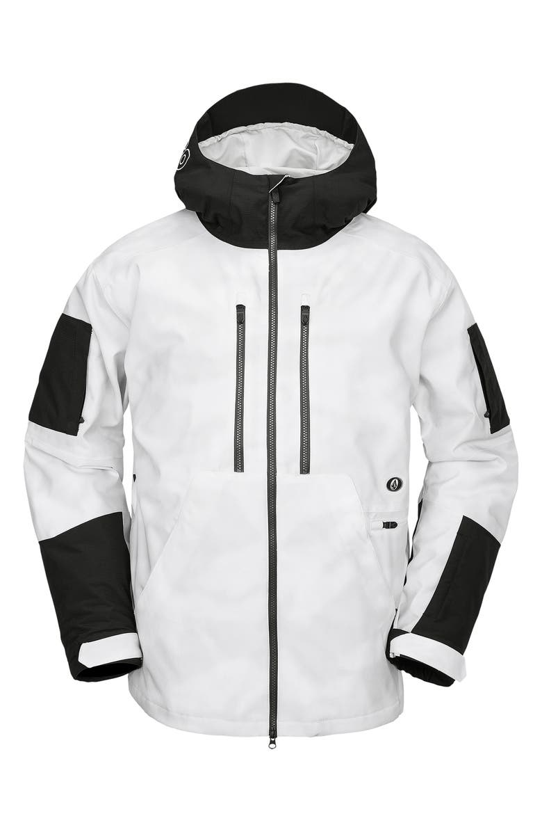 Volcom V.CO WFO Hooded Ski Jacket, Alternate, color, 