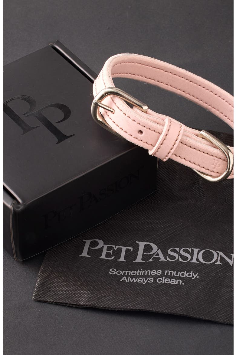Roxy Crystal Bling Pet Collar, Alternate, color, BLUSH