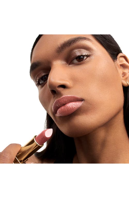 Saint Laurent Yves Rouge Pur Couture Caring Satin Lipstick With Ceramides In N3 Nude Decollete