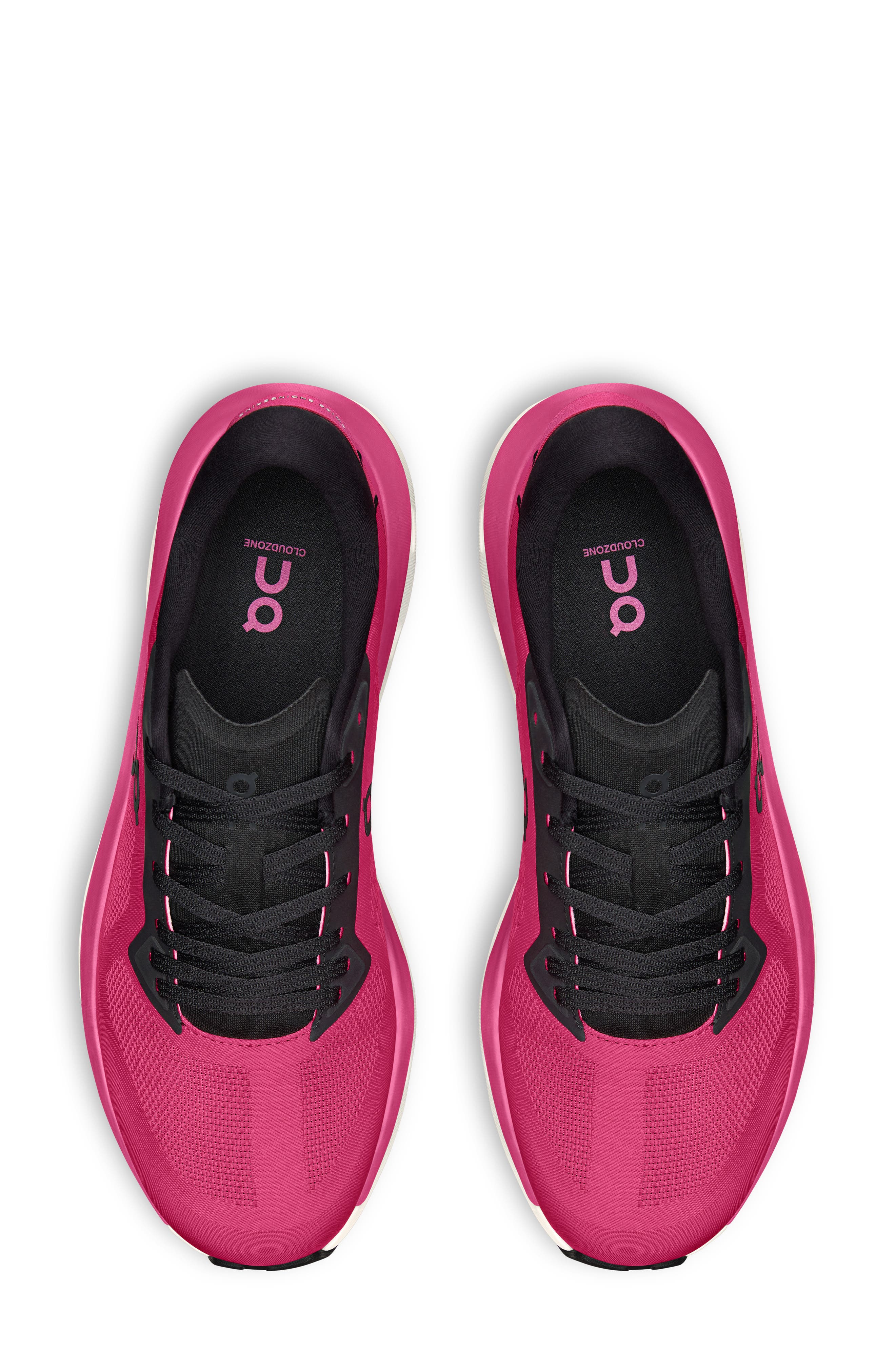 Cloudzone Sneaker, Alternate, color, PINK/ BLACK