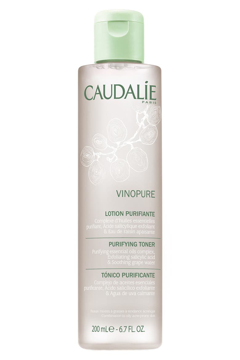 Vinopure Natural Salicylic Acid Pore Minimizing Toner, Main, color, NO COLOR