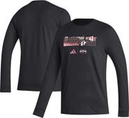 adidas Men's adidas Black Mississippi State Bulldogs Honoring Black Excellence Long Sleeve T-Shirt