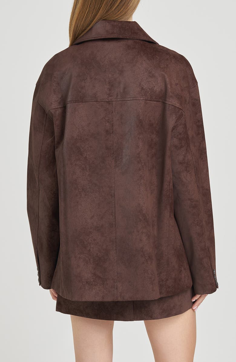 Rita Faux Suede Jacket