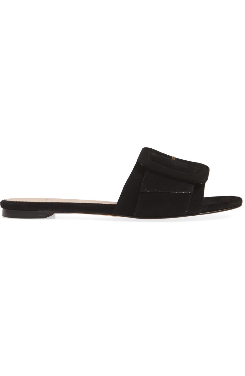 J.Crew Cora Buckle Slide Sandal, Alternate, color,