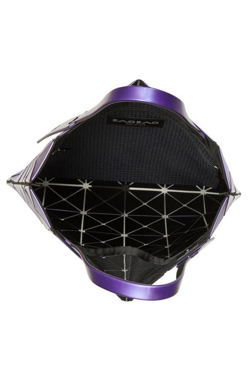 Bao Bao Issey Miyake Blue Lucent W Color Tote In Purple