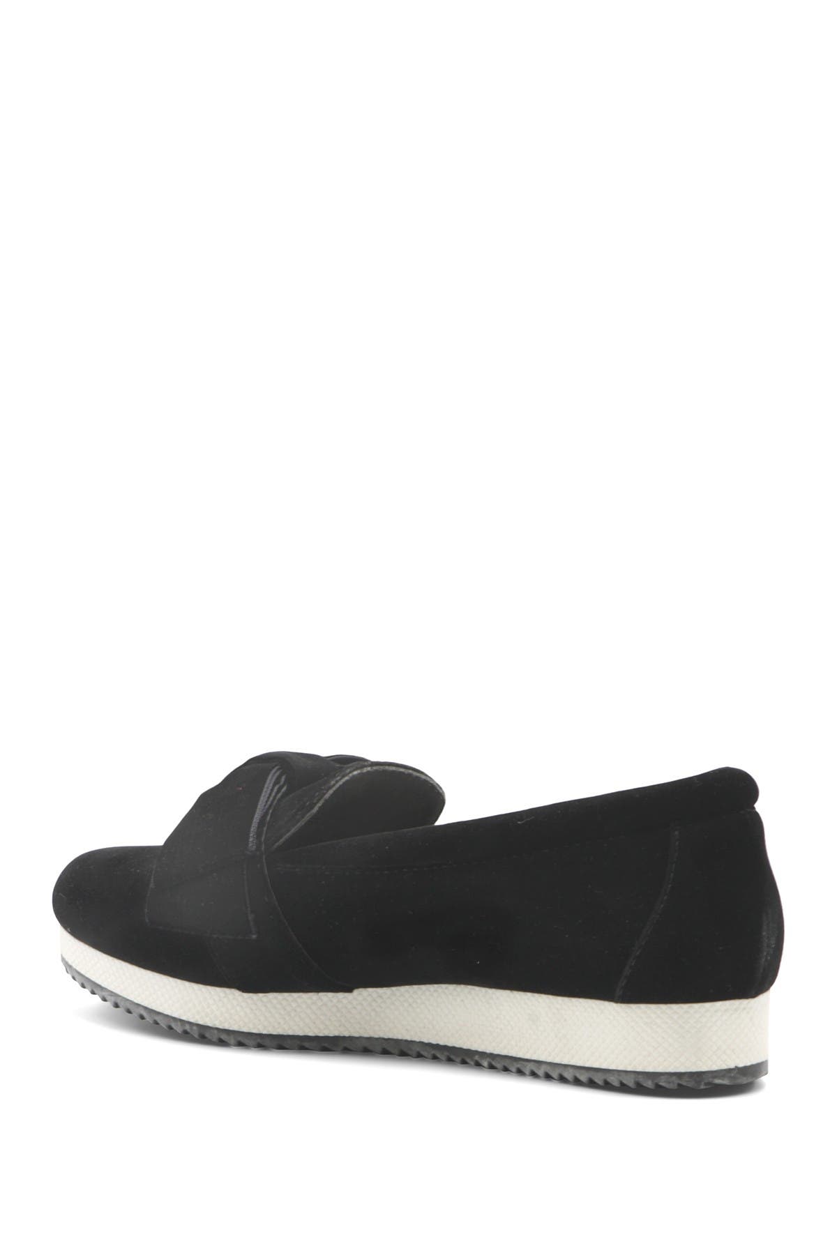 Adrienne Vittadini Garvey Bow Slip-On Flat, Main, color, 