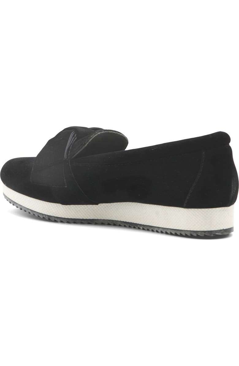 Adrienne Vittadini Garvey Bow Slip-On Flat, Main, color,