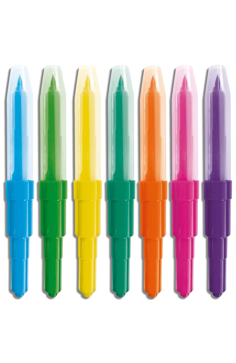 SES Creative Blow Airbrush Pens, 7 Pack, Arts & Crafts Supplies, Kids 5+, Alternate, color, 