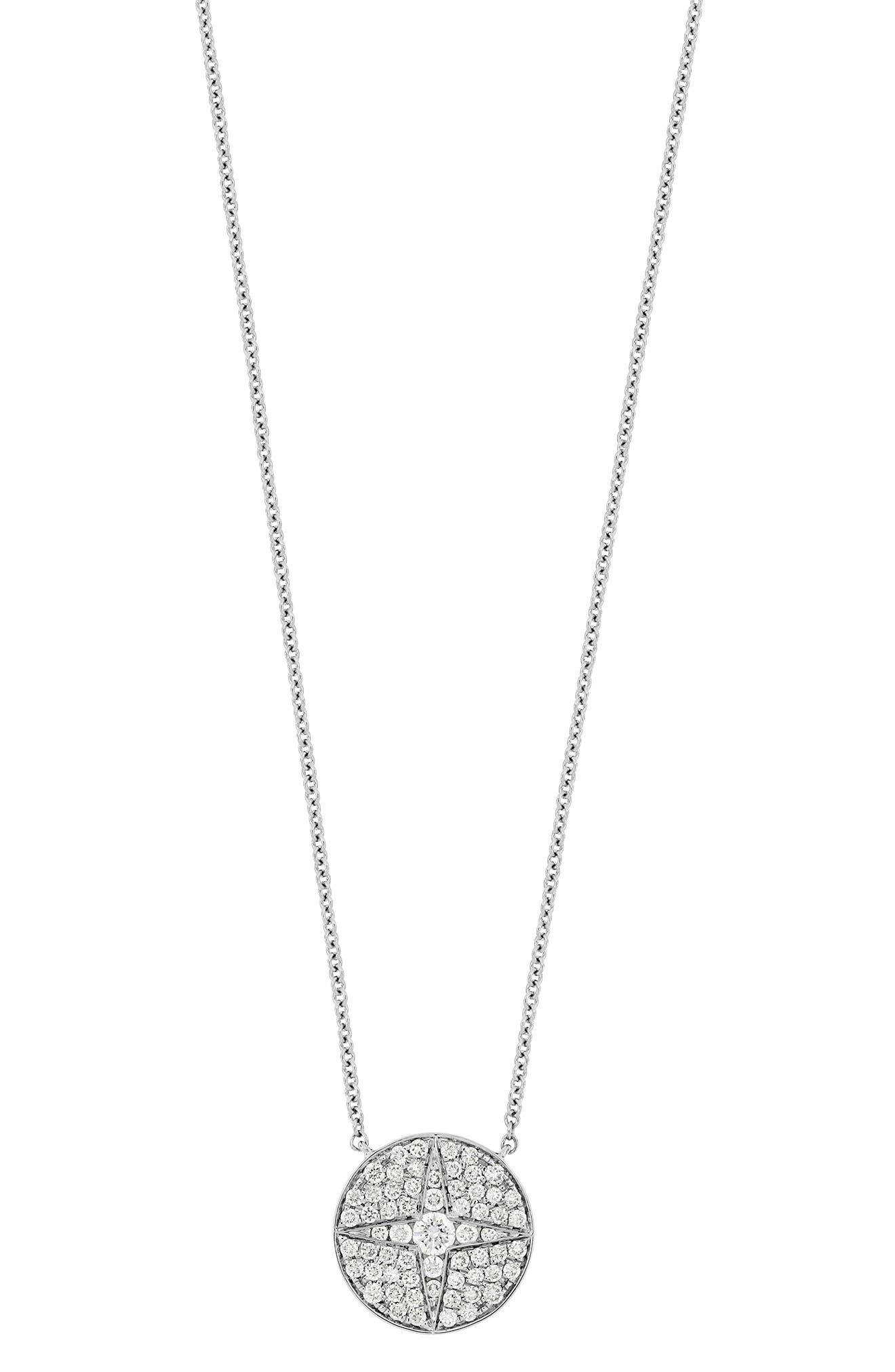 Diamond Pendant Necklace