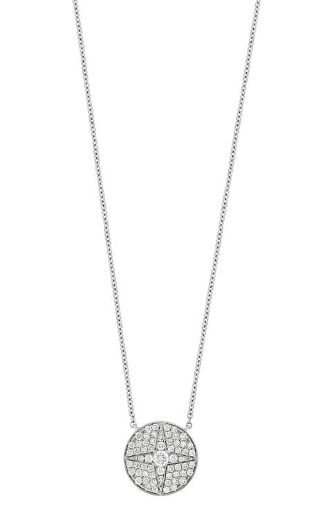 Diamond Pendant Necklace