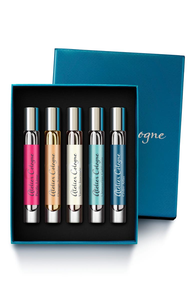 Founders Favorites Travel Size Fragrance Set, Main, color, NO COLOR
